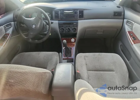 2004 Toyota Corolla Ce из США, поврежденный, VIN 2T1BR32E04C288915